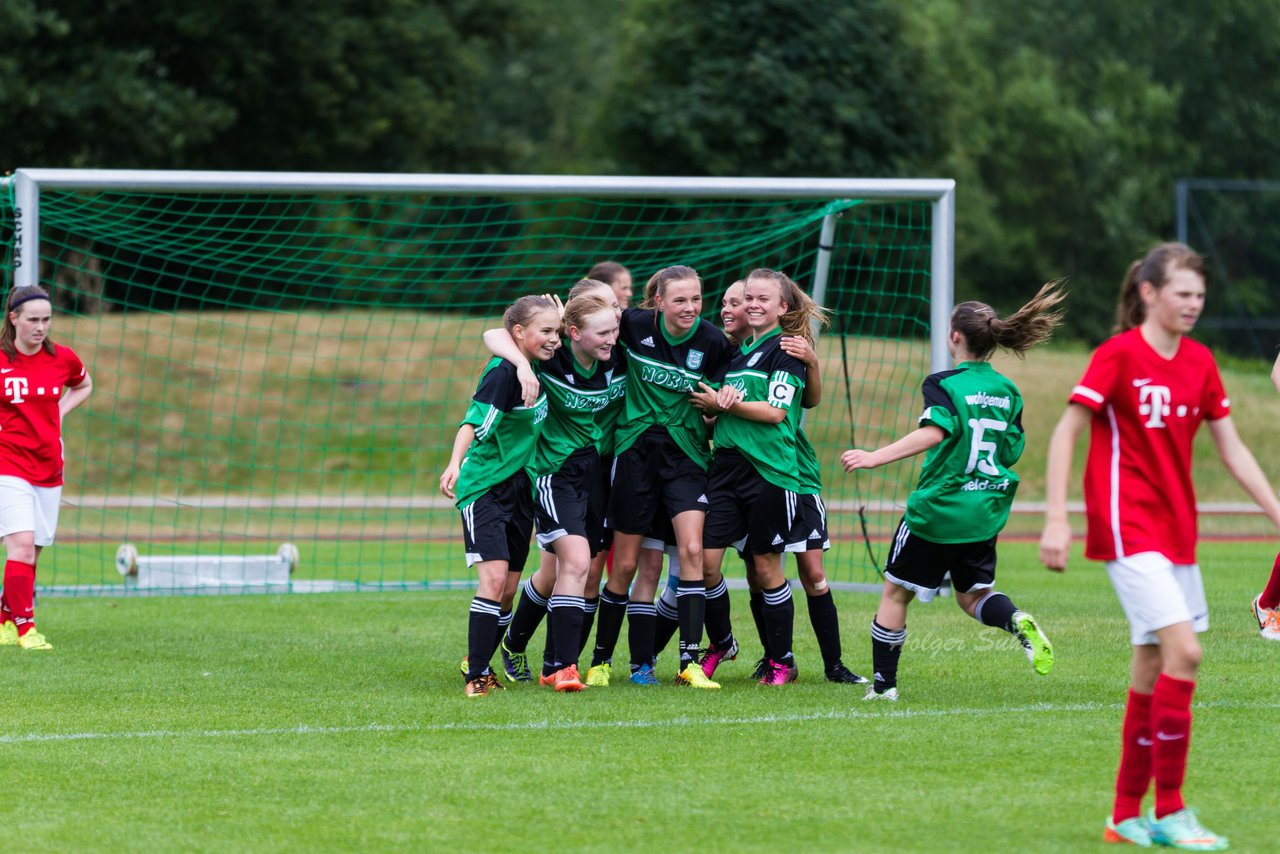 Bild 85 - C-Juniorinnen Landesmeister Finale SV Wahlstedt - TuRa Meldorf : Ergebnis: 1:4